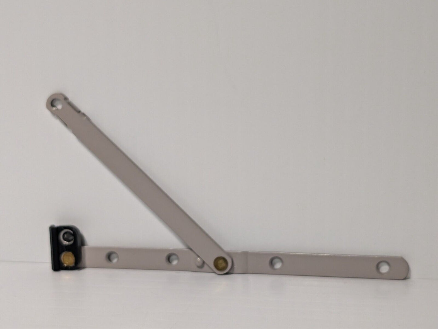 (100) Roto HG06-7551 Standard 2 Bar Window Hinge Arm Assembly Powder Coated RH