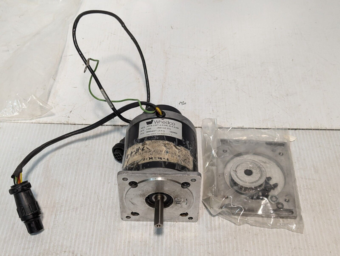 Whedco MTR-1337-4-E10K-D-E-0-00 Stepper Motor 35004217 With Encoder - Free Ship