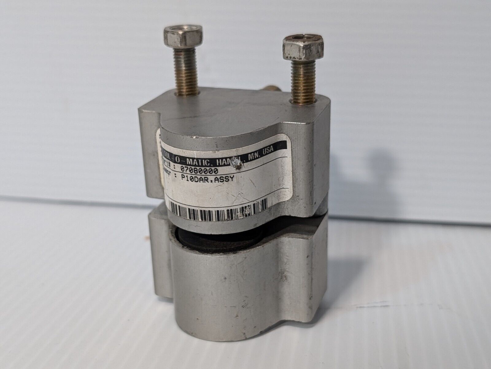 Tolomatic 0708-0000 Pneumatic Caliper Brake, P10DAR Assembly - Free Shipping