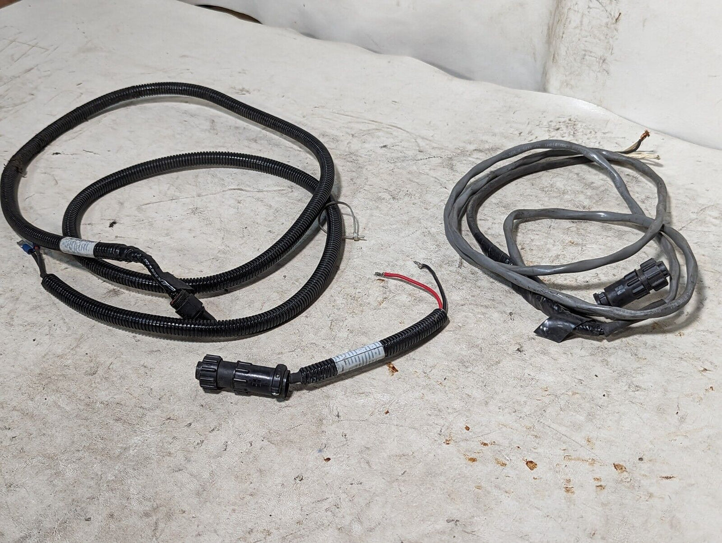 Lot of 2x 13985-302 and 1x 13985 Psion/Teklogix power cables as pictured