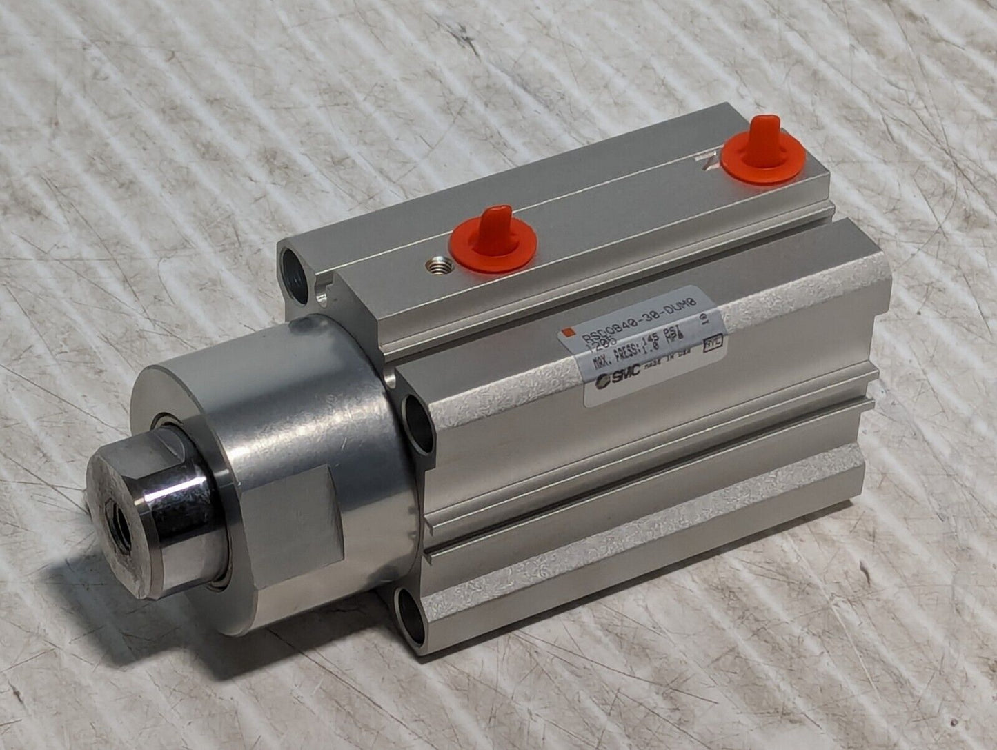 SMC RSDQB40–30-DUM0 1205 Pneumatic Stopper Cylinder, 40mm Bore, 30mm Stroke