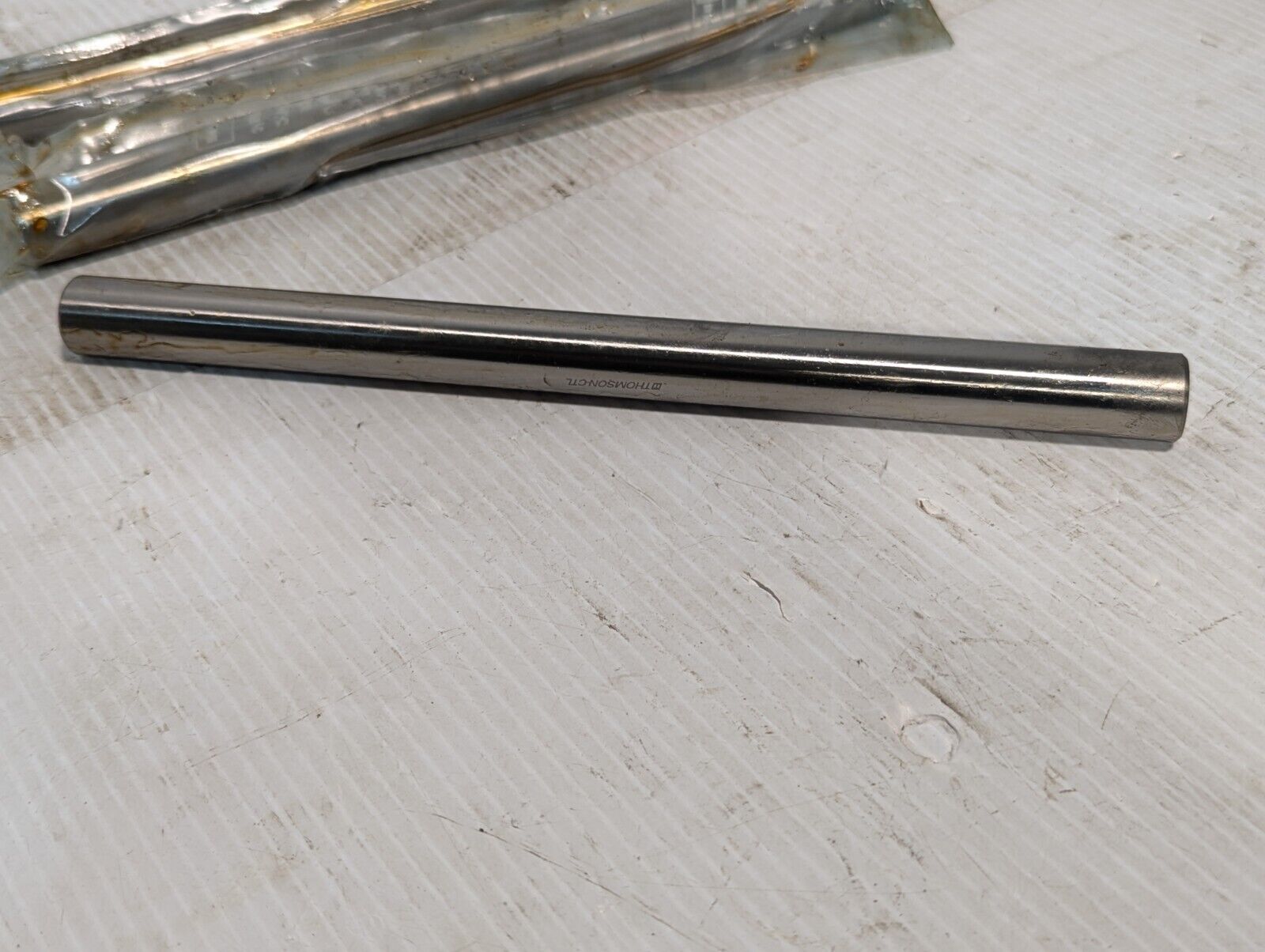Thomson 60 Case CTL Steel Shaft 1/2" Diameter x 10" Length - Free Shipping
