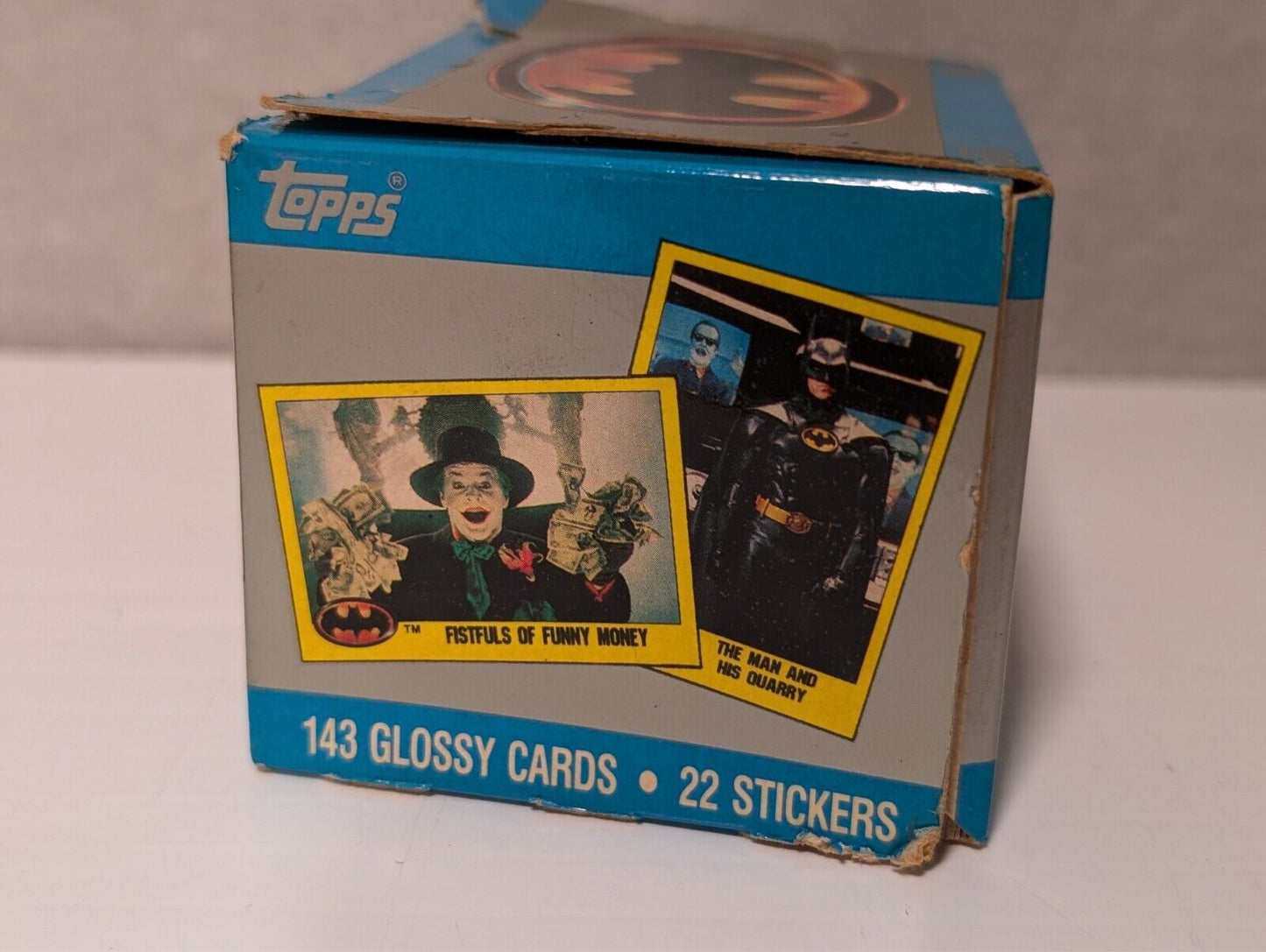 Vintage Batman Collectibles 1500+ Cards Stickers Michael Keaton Jack Nicholson