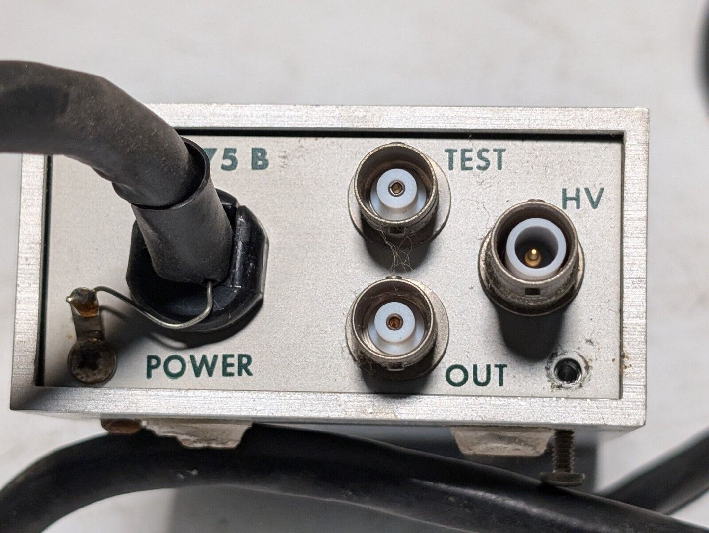 Tennelec TC175B Charge-Sensitive Preamplifier, proportional counters 5kV bias