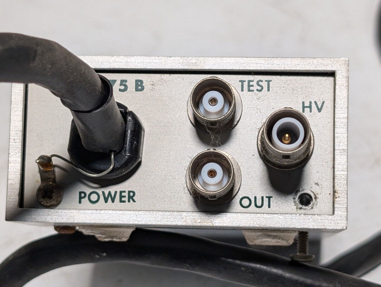 Tennelec TC175B Charge-Sensitive Preamplifier, proportional counters 5kV bias