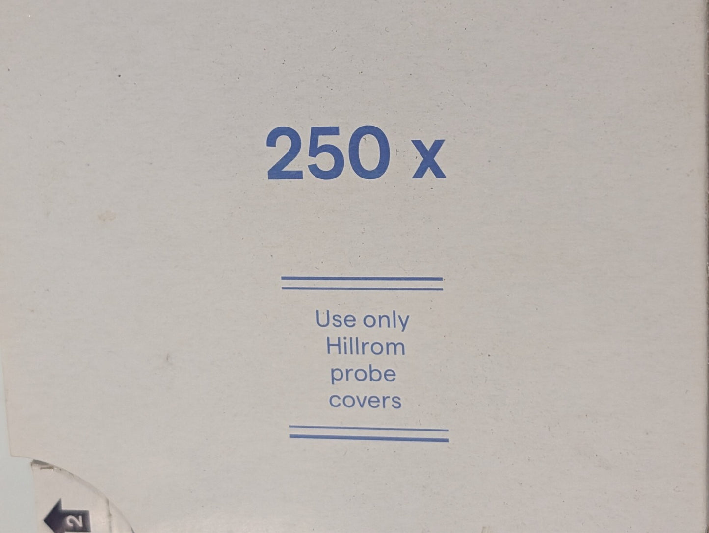 (1500) Welch Allyn 05031 Thermometer Probe Covers, 6 Boxes of 250, 5 + 1 Boxes