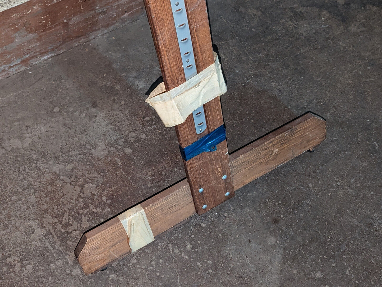 Vintage Anco Bilt Adjustable Wooden Easel