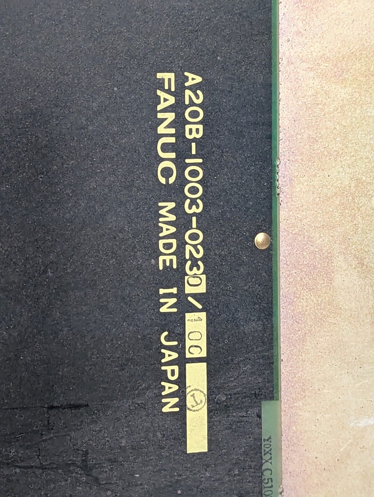 Fanuc A20B-1003-0230/10C circuit board base