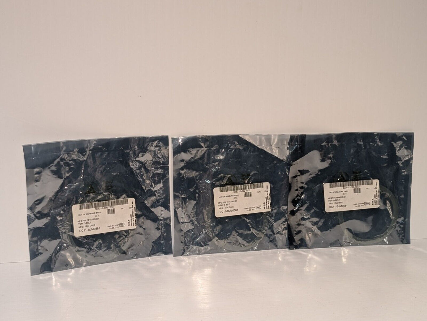 161K760H01 Power Transmission O-Belt New In Package
