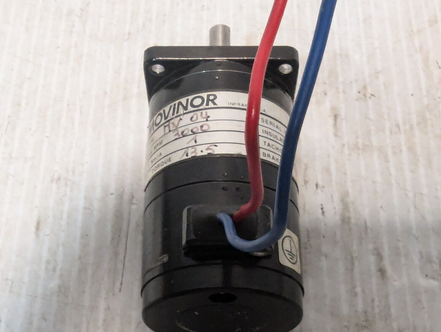 Movinor MV 04 Servo Motor 1 Nm 3000RPM - Free Shipping+Returns