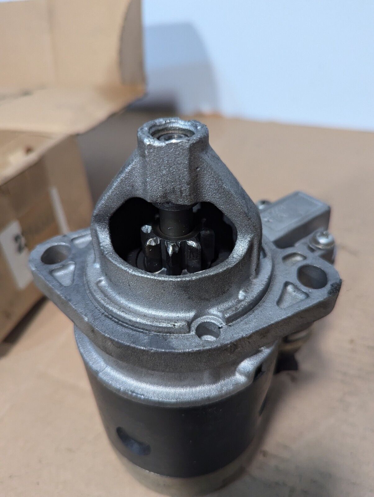 Wilson 3165 Starter Motor, Mitsubishi MT3, 8 Teeth, 12V, 0.8Kw, 2314322