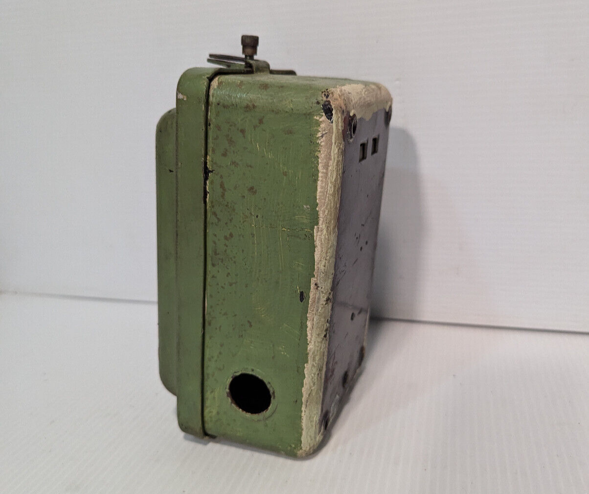 Allen Bradley 609 Manual Starter, 3 Phase, Type 1 A.C., 61AGV6 Ser-Free Shipping