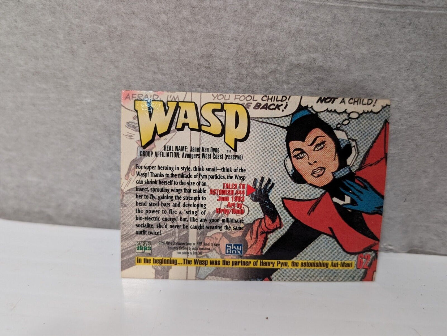 16 Vintage Marvel MCU and Baseball Trading Cards Batman Nolan Ryan Thanos Wasp