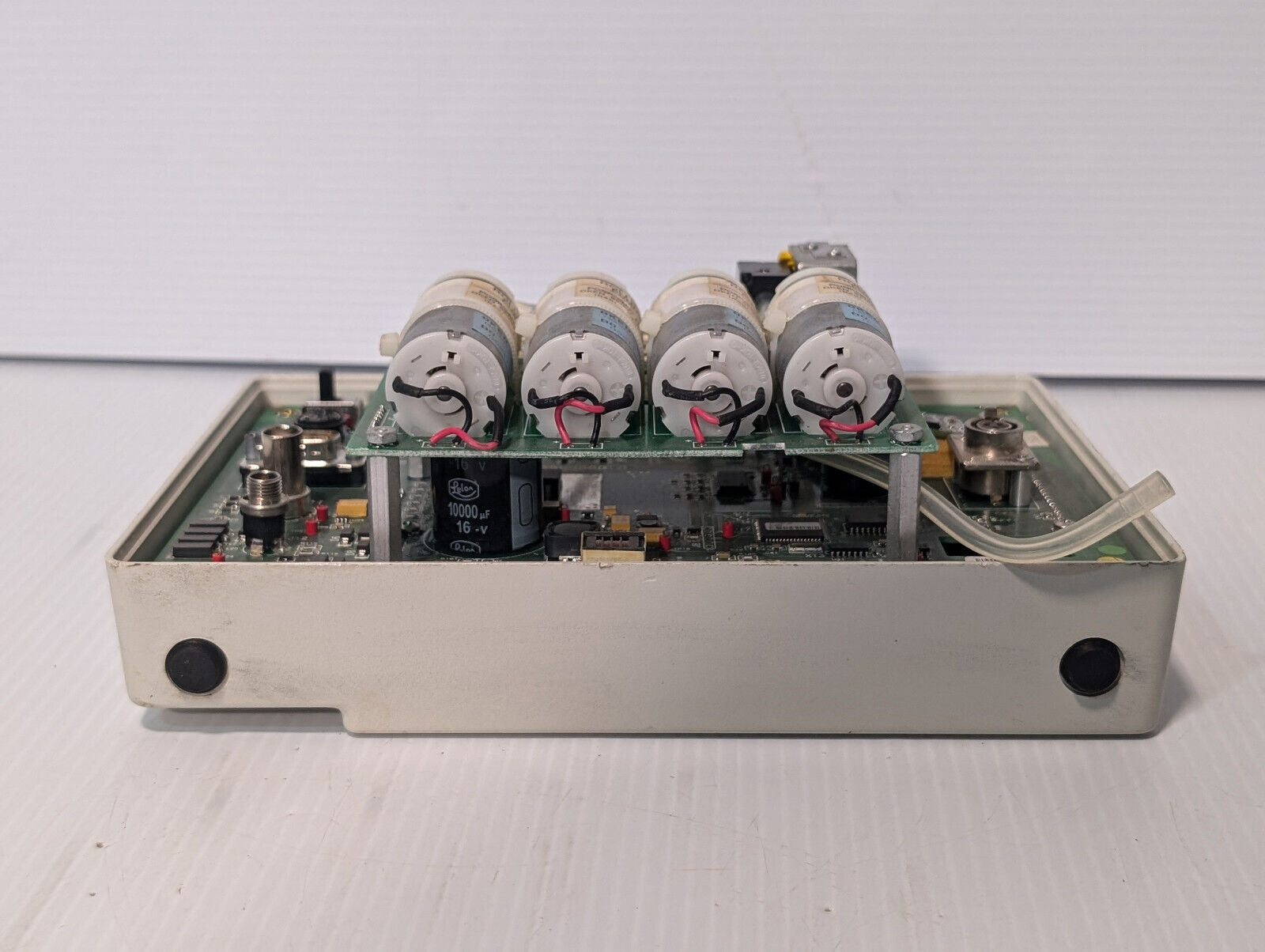 SunTech Tango+ Stress Monitor -For Parts- 18-0029-00, Rev C, 6 VDC,Made in Japan