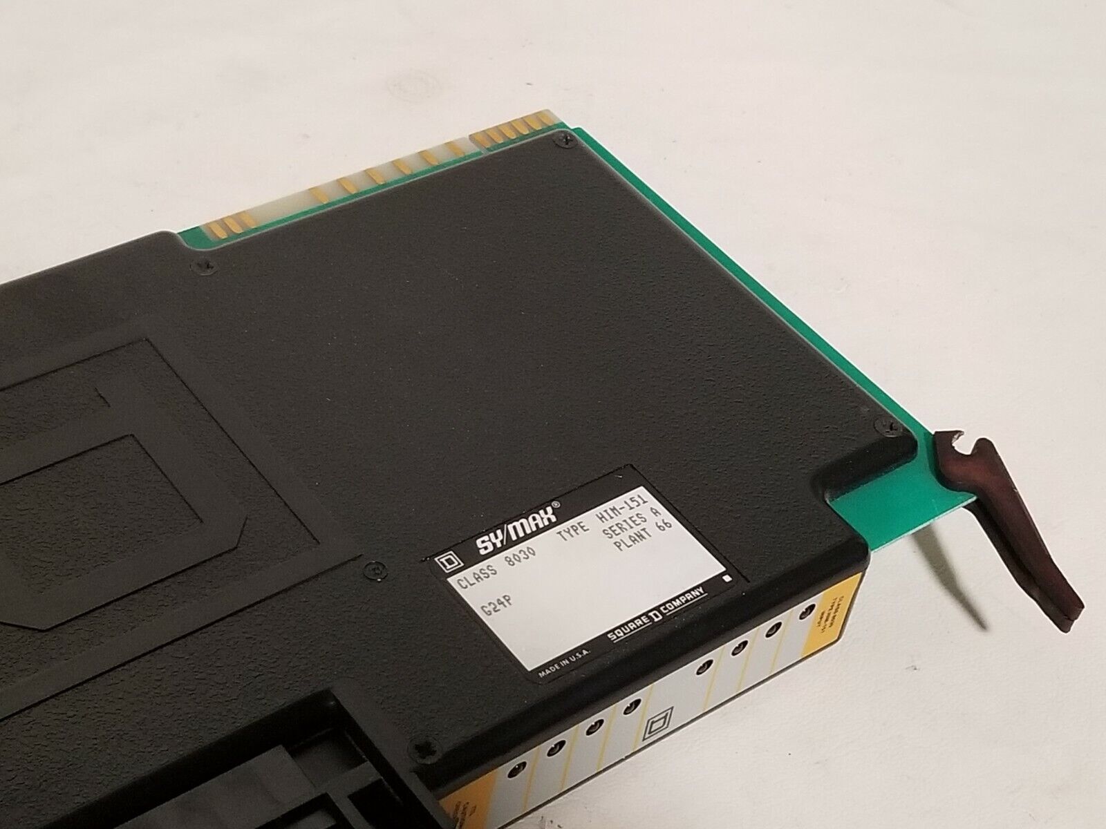 Square D Class 8030 type HIM-151 input module, 8030-HIM-151