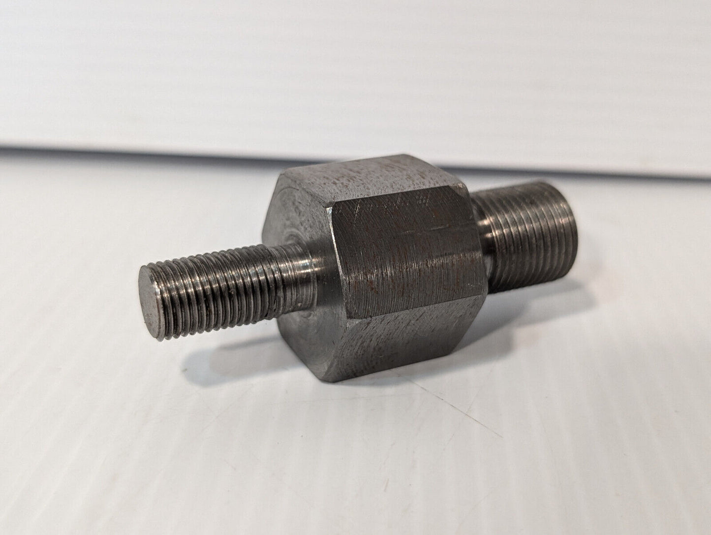 516421205 Machine Part, Hex, Threaded, Connector, Fitting, Adapter, Hydraulics