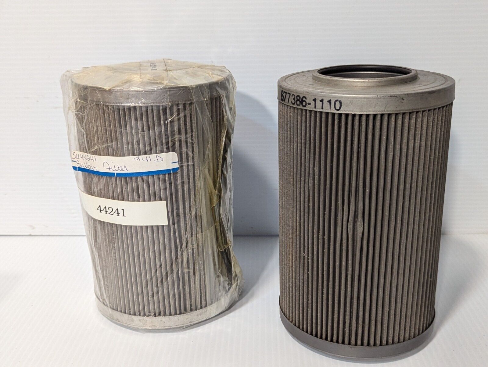 Sullair 44241 oil filter replacement, new old stock - Free Shipping