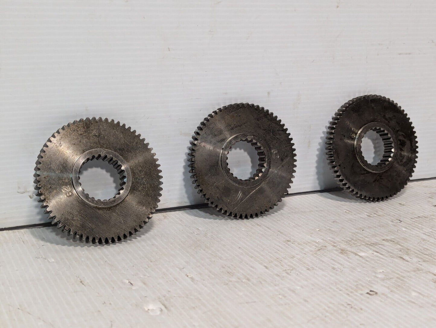 Unbranded 62 Outer 23 Inner Tooth 0.37 Ratio Gear 4" OD 1 3/8" ID Free Shipping