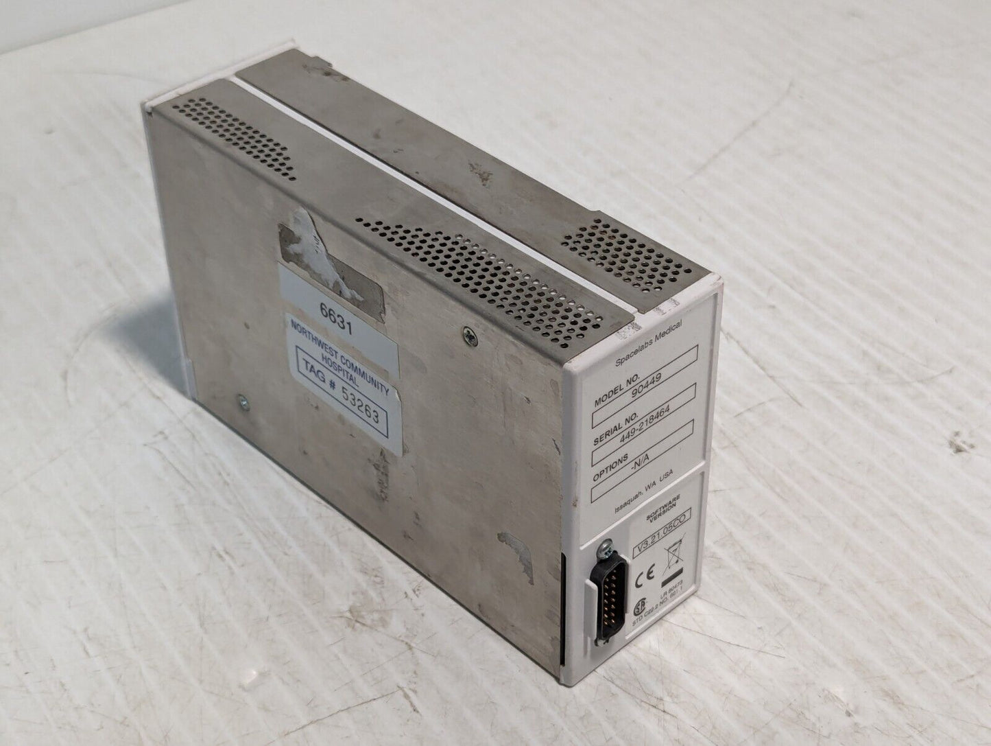 Spacelabs 90449 Thermal Bedside Printer  - Free Shipping