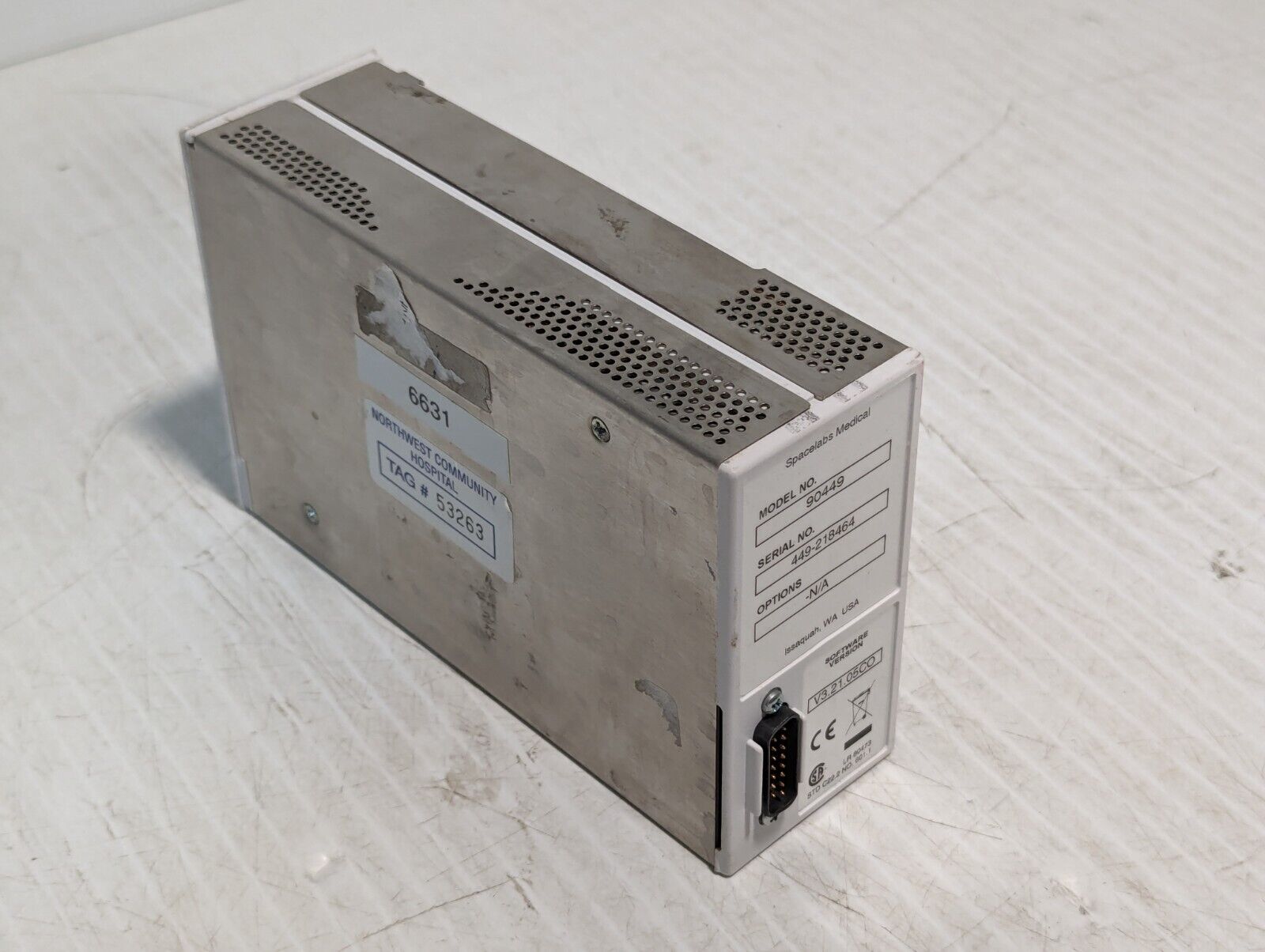 Spacelabs 90449 Thermal Bedside Printer  - Free Shipping