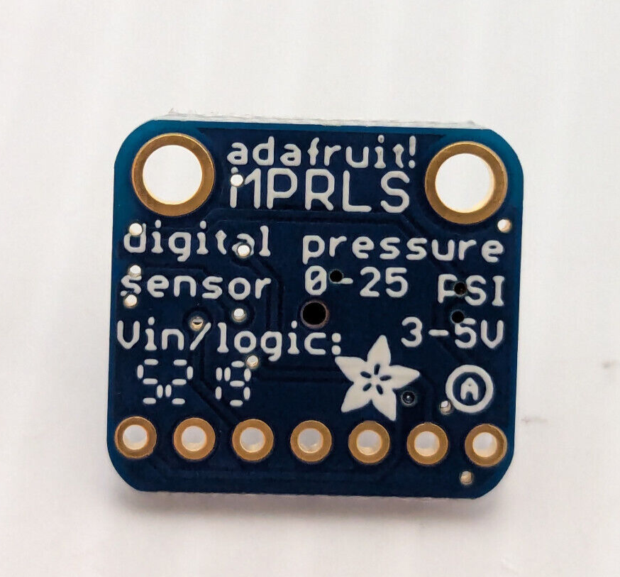 Adafruit! MPRLS Digital Ported Berometric Pressure Sensor 0-25 PSI, 3-5 V