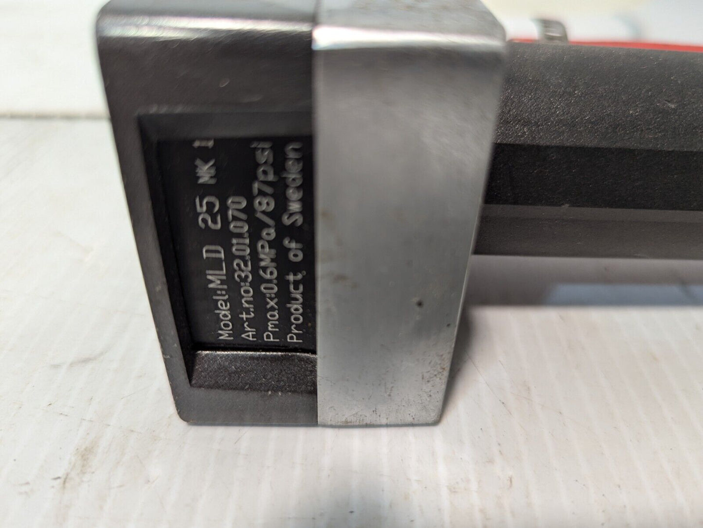 PIAB MLD-25-MK-1 Vacuum Pump Assembly 32.01.070, Pressure Max 87- Free Shipping