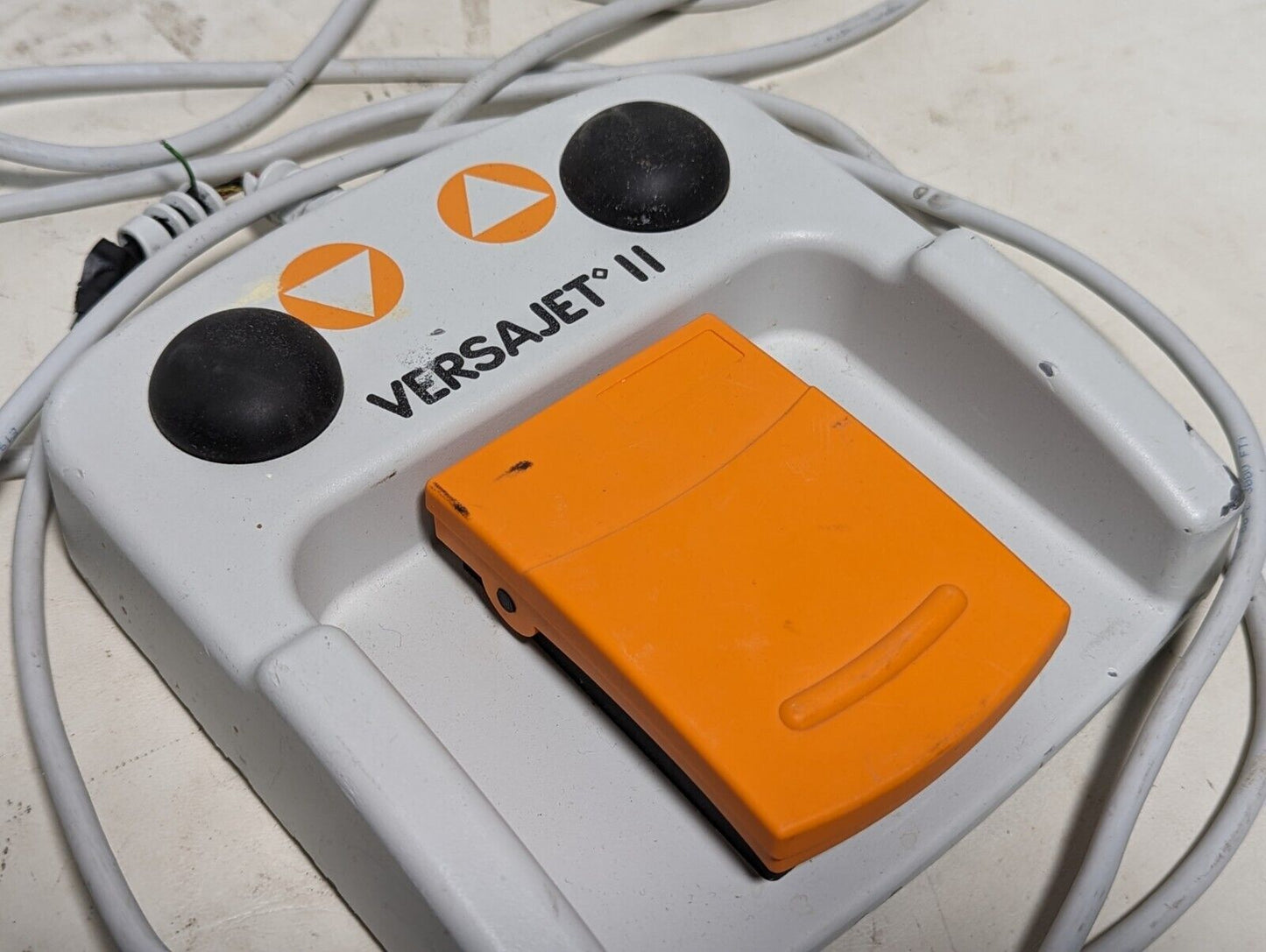 Smith & Nephew 66800472 VersaJet II foot pedal, 25VAC/60VDC