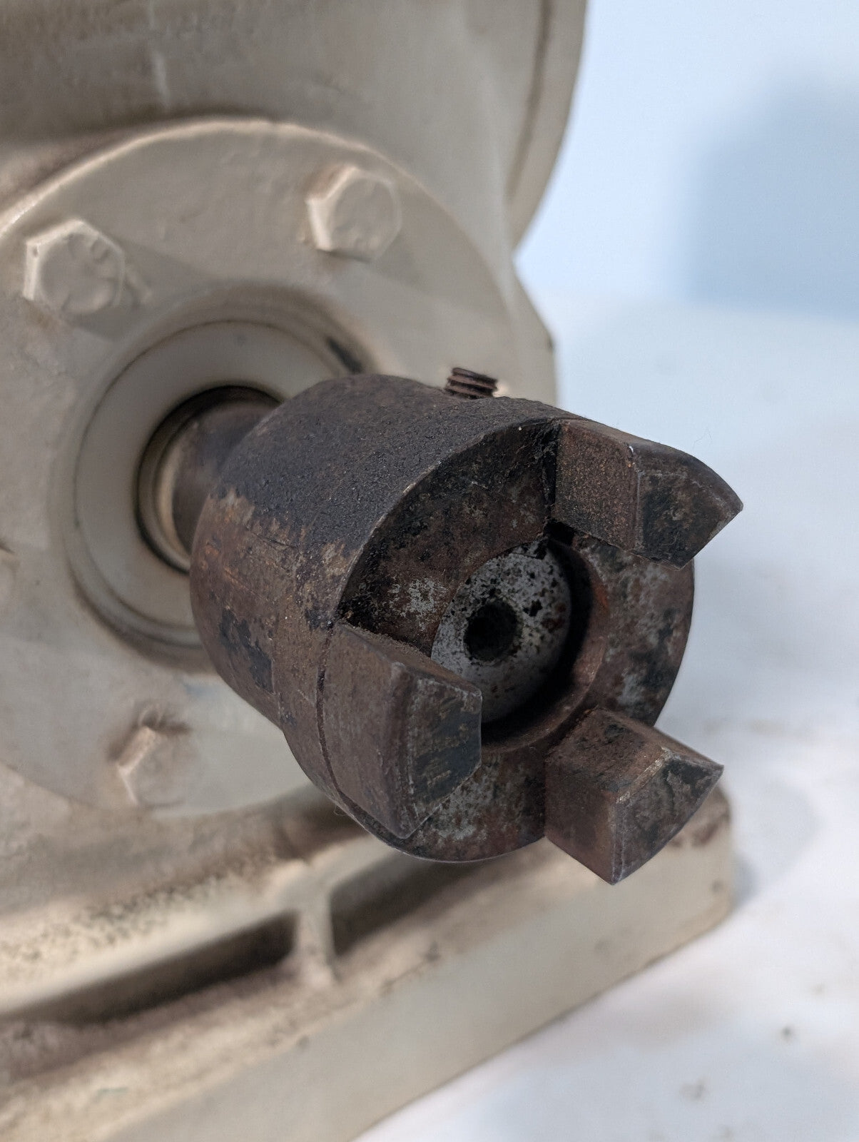 Textron HU35-1 Cone Drive, Model Option 8, 50:1 Ratio, 1750RPM, Made in USA