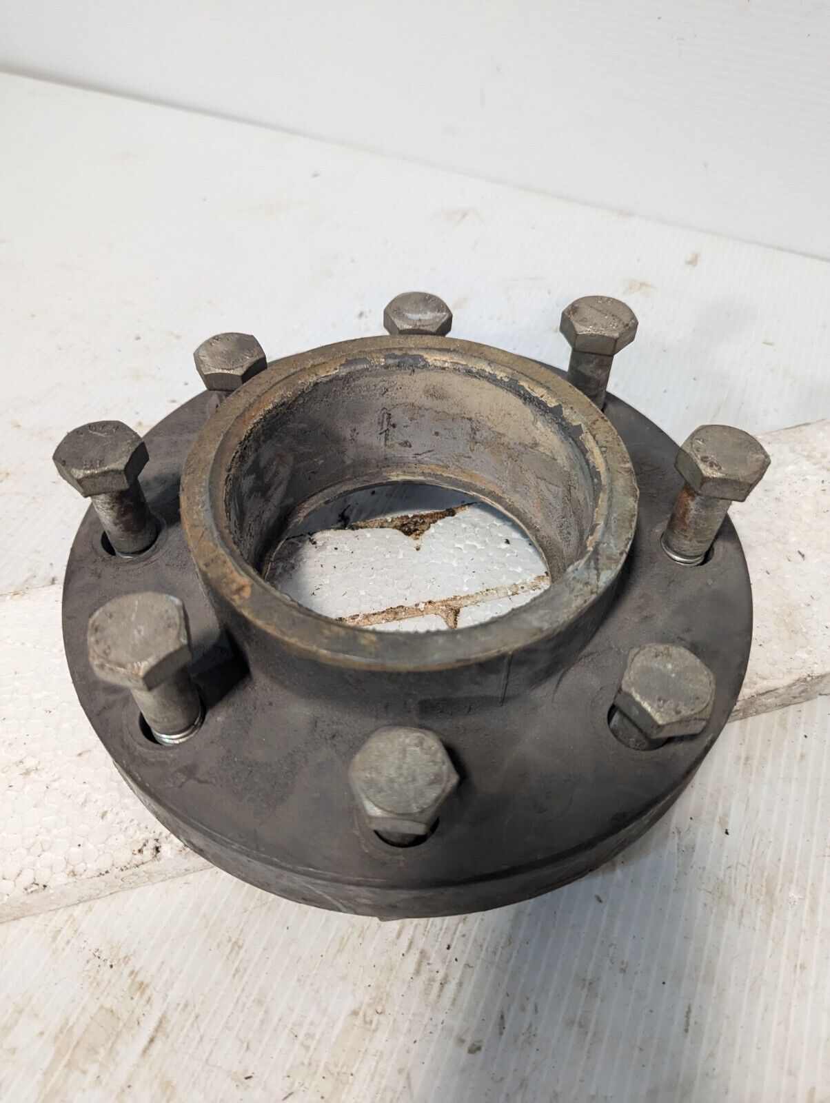 Nibco 4" PVC 1 NSF-PW SE cast iron coupling as pictured - Free Shipping