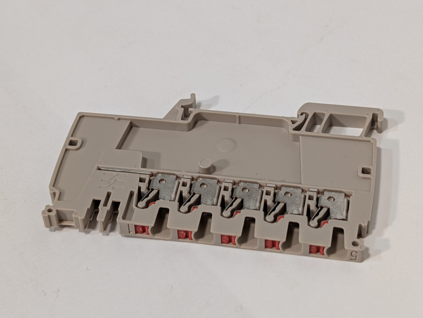 Weidmüller AAP12 2.5 LI Snap-On Modular Distribution Terminal Block 800V 2.5 mm²