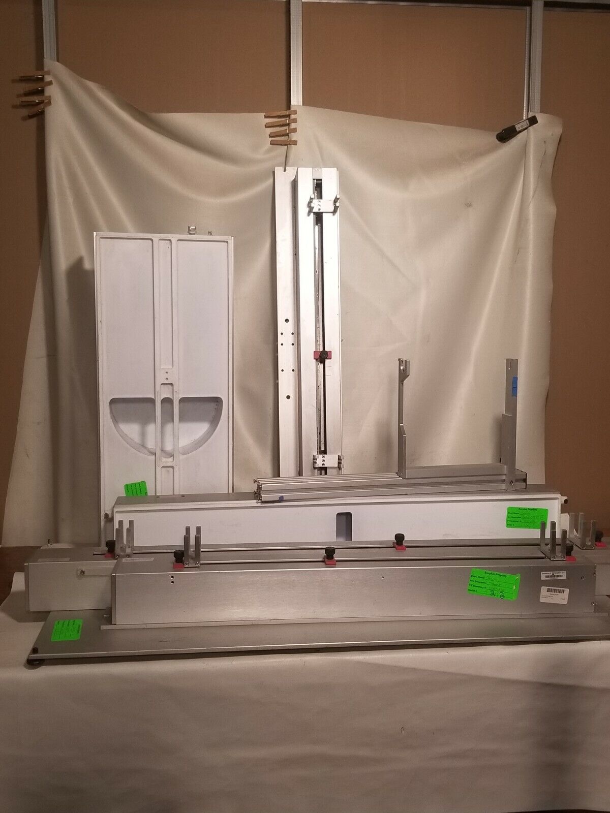 Custom film deposition system, aluminum, from Virginia Tech chemistry department