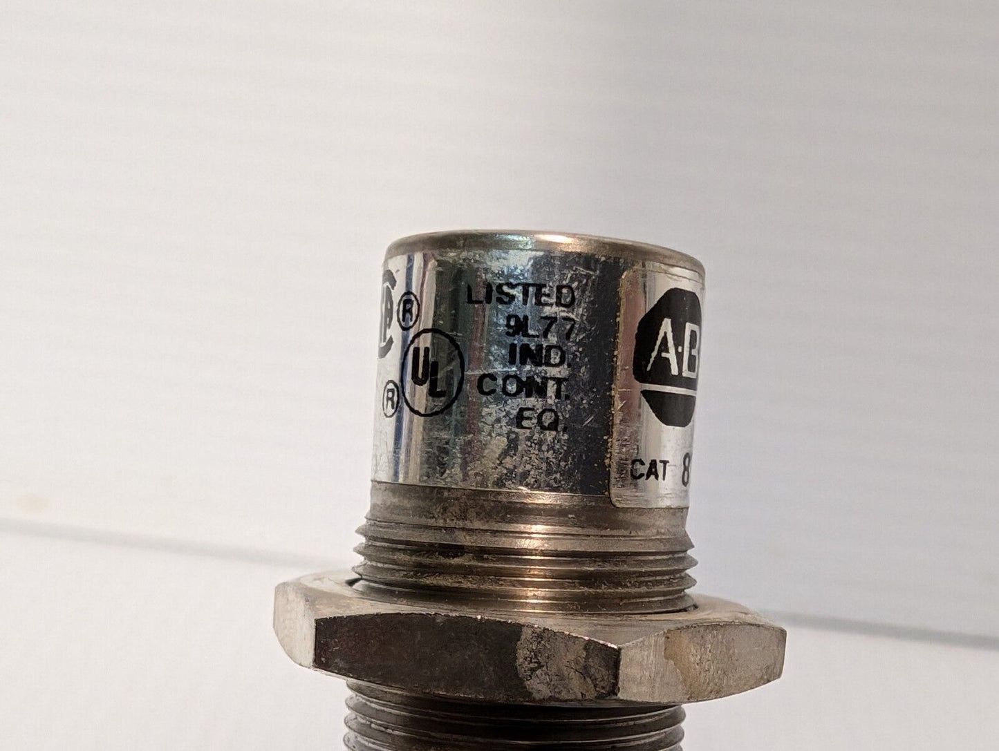 Allen Bradley 871TM-DH8NP18-D4 Inductive Proximity Sensor, Series. A