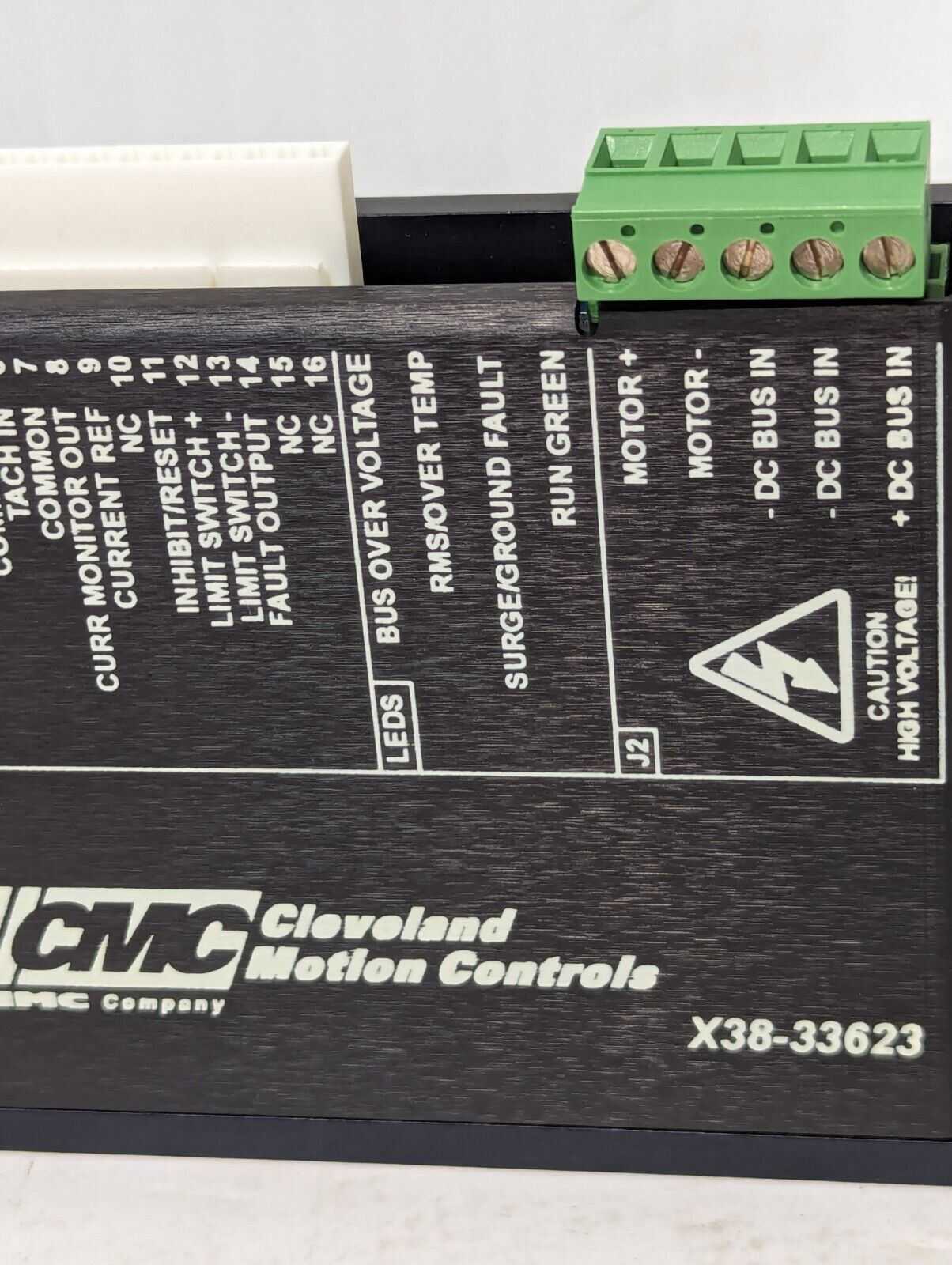 Cleveland Motion Control (CMC) X38-33623 Servo Drive Controller - Free Shipping