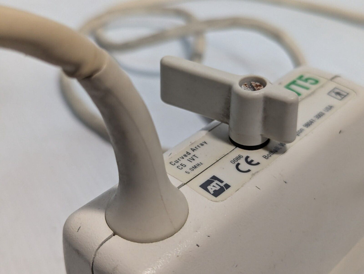 Curved Array Ultrasound Transducer Probe CIVT5 - Free Shipping
