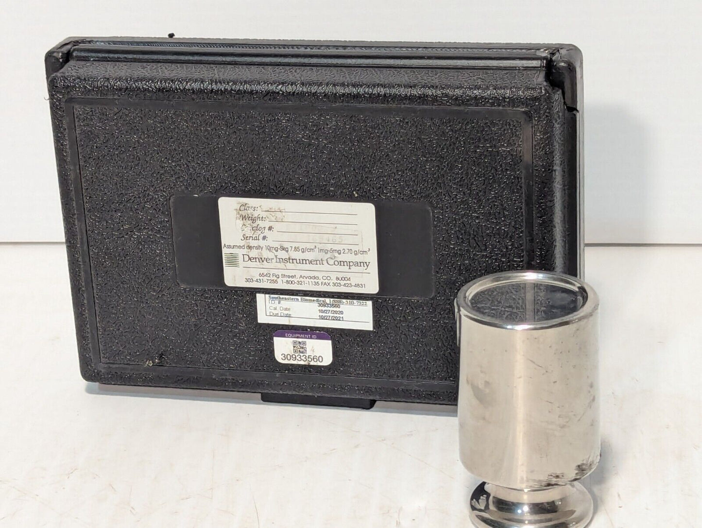 Denver Instruments 871000.3 Precision Calibration Weight, 1000g - Free Shipping