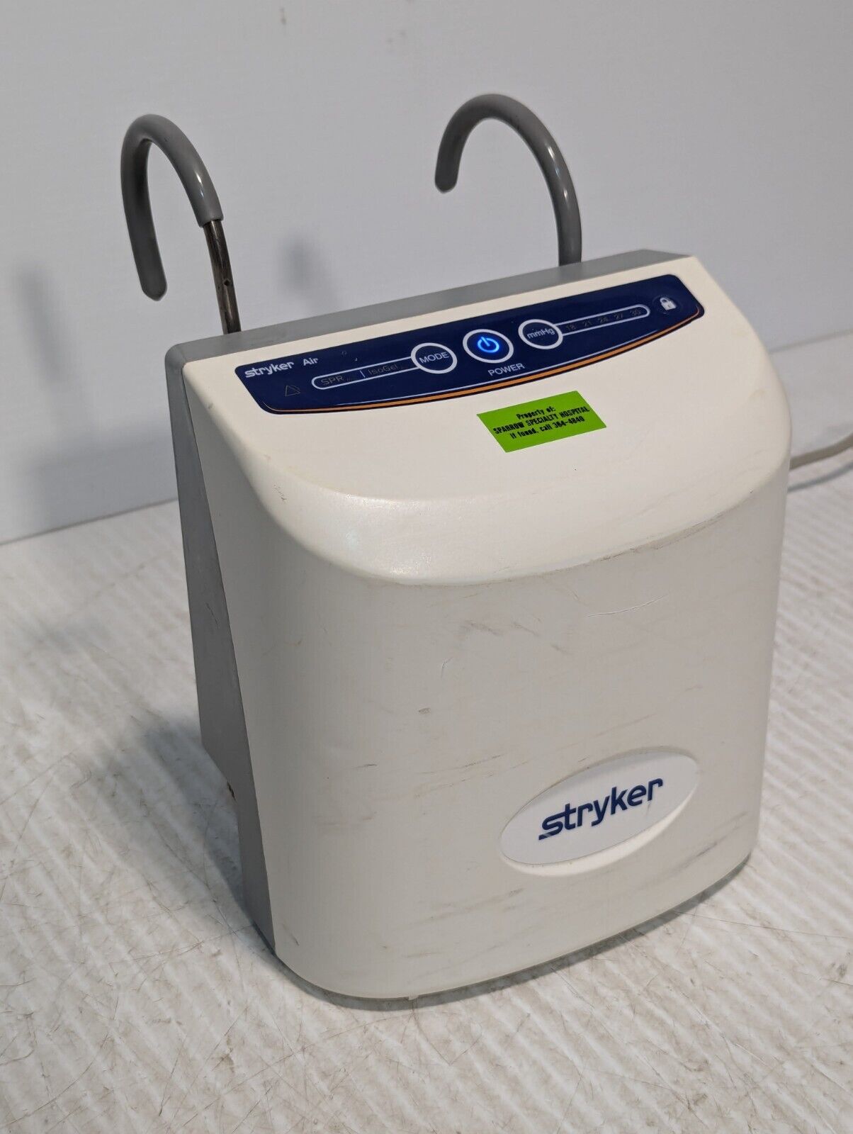 Stryker 2861 Low Air Loss Pump IsoGel SPR Plus Mattress System - Free Shipping