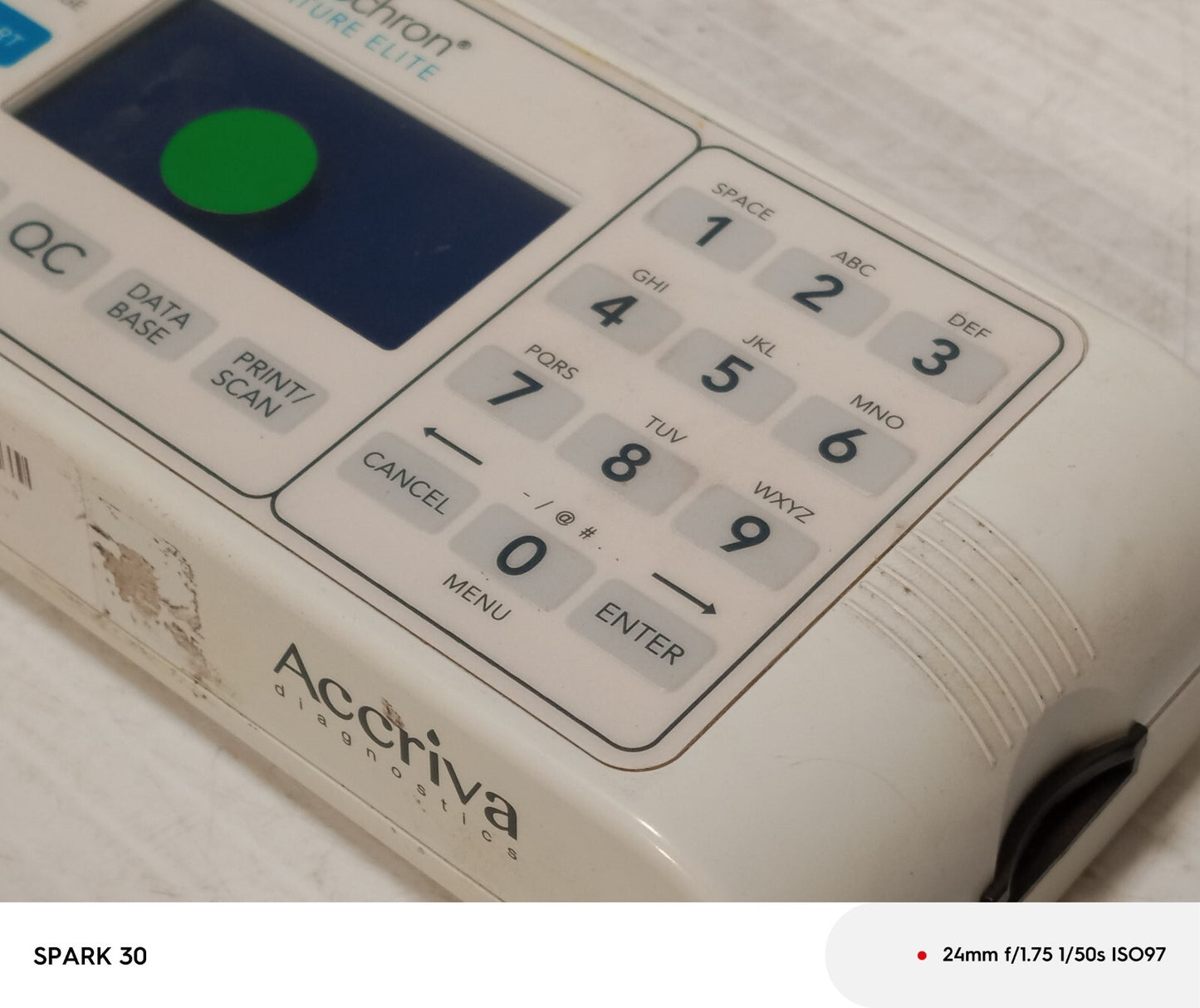 Accriva Hemochron Signature Elite Whole Blood Microcoagulation System