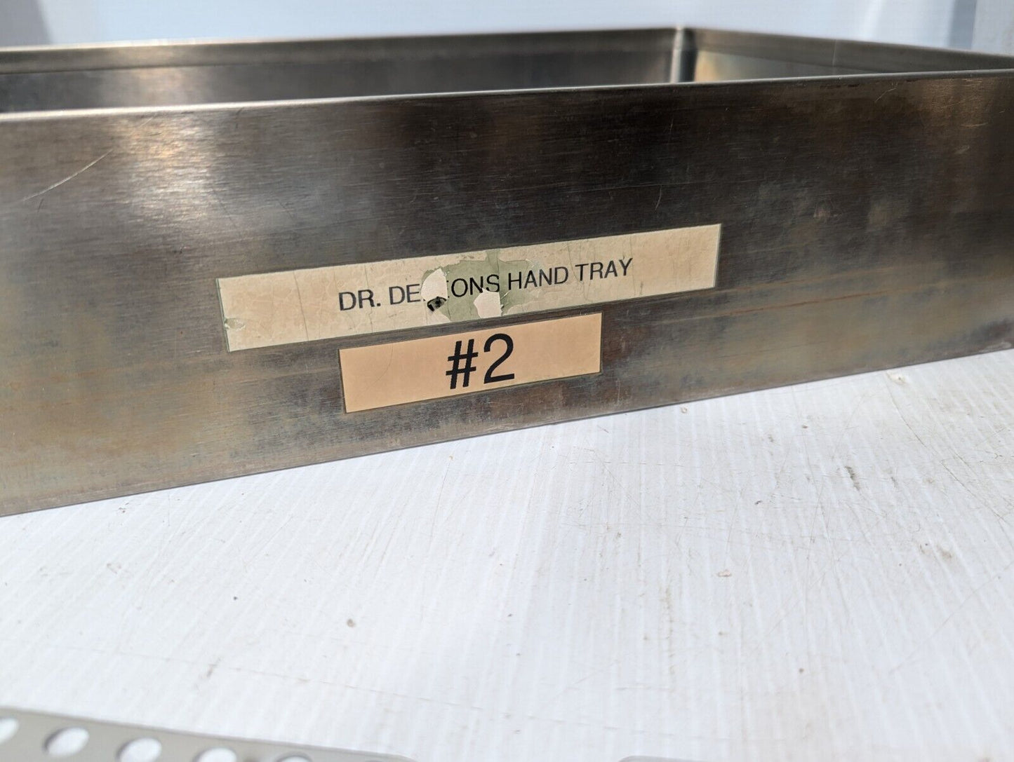 Stainless Steel Instrument Sterilization Case Assembly - Free Shipping+Returns