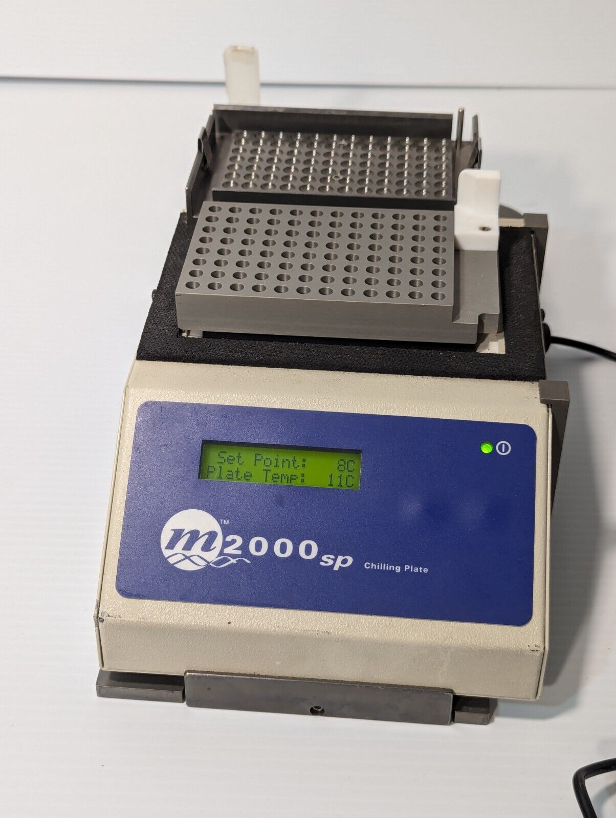 Abbott m2000 PCR System M2000SP Heating Chilling Plate, TESTED - Free Shipping