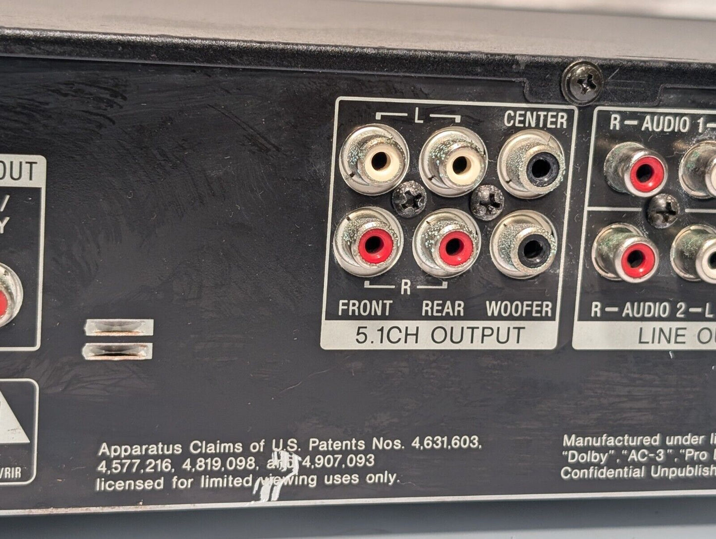 Sony DVP-S500D DVD/CD/Video CD Player, 5.1 Channel, No Remote