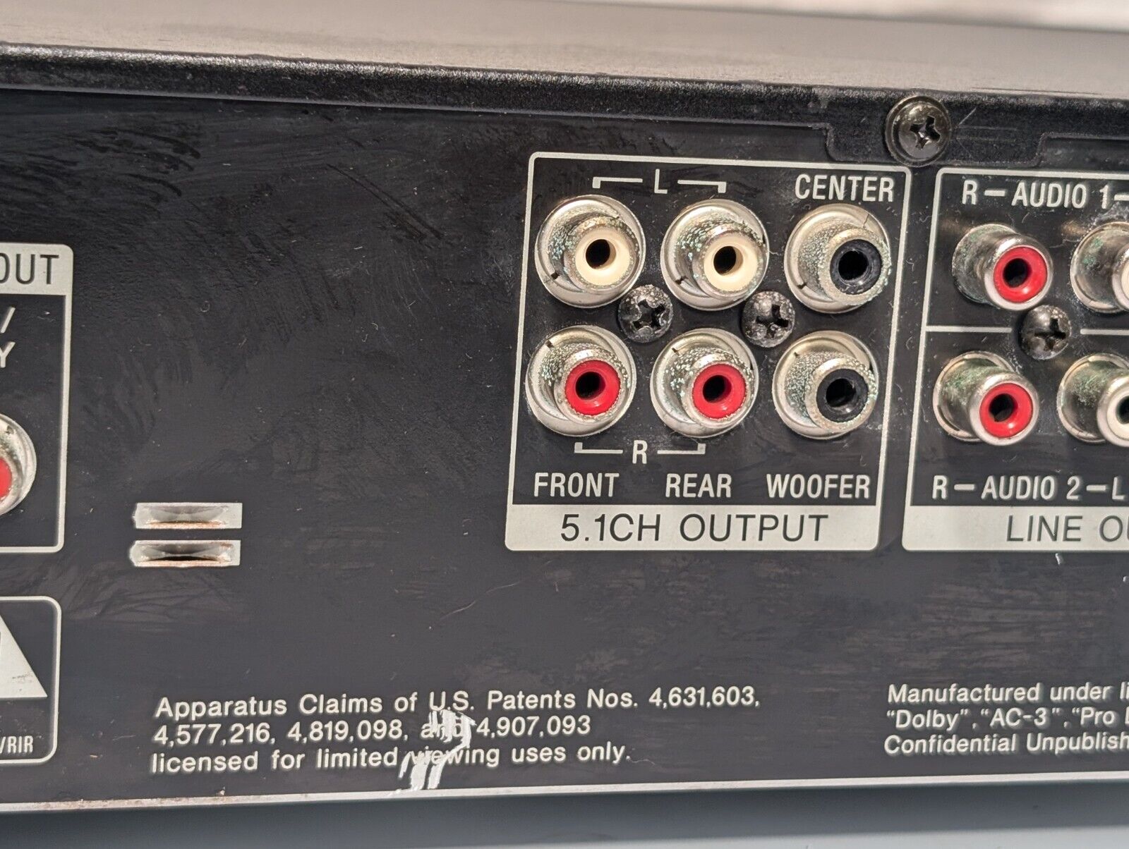 Sony DVP-S500D DVD/CD/Video CD Player, 5.1 Channel, No Remote