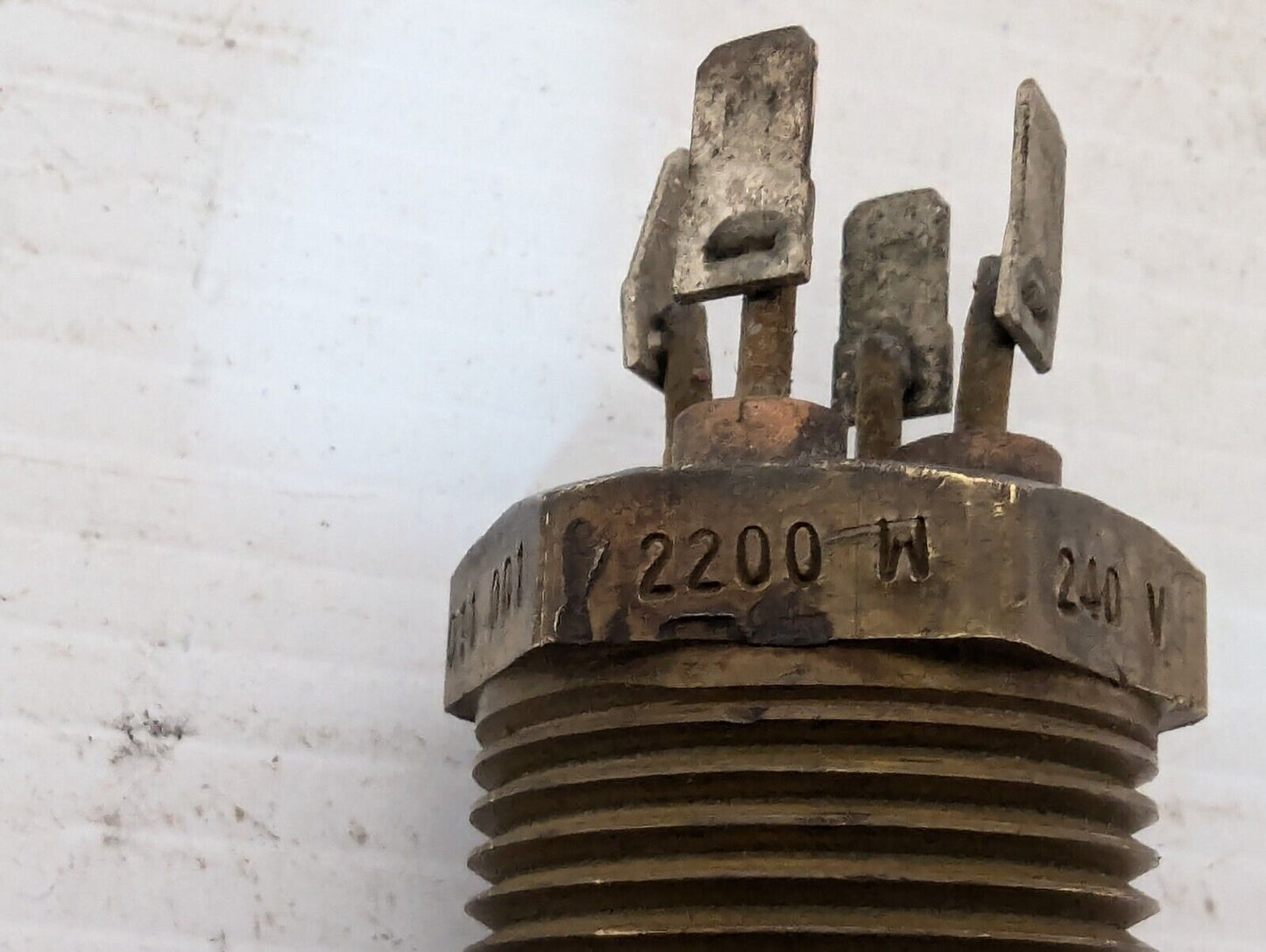 Unbranded 240V 2200W G8 92 Heating Cartridge Element+Returns