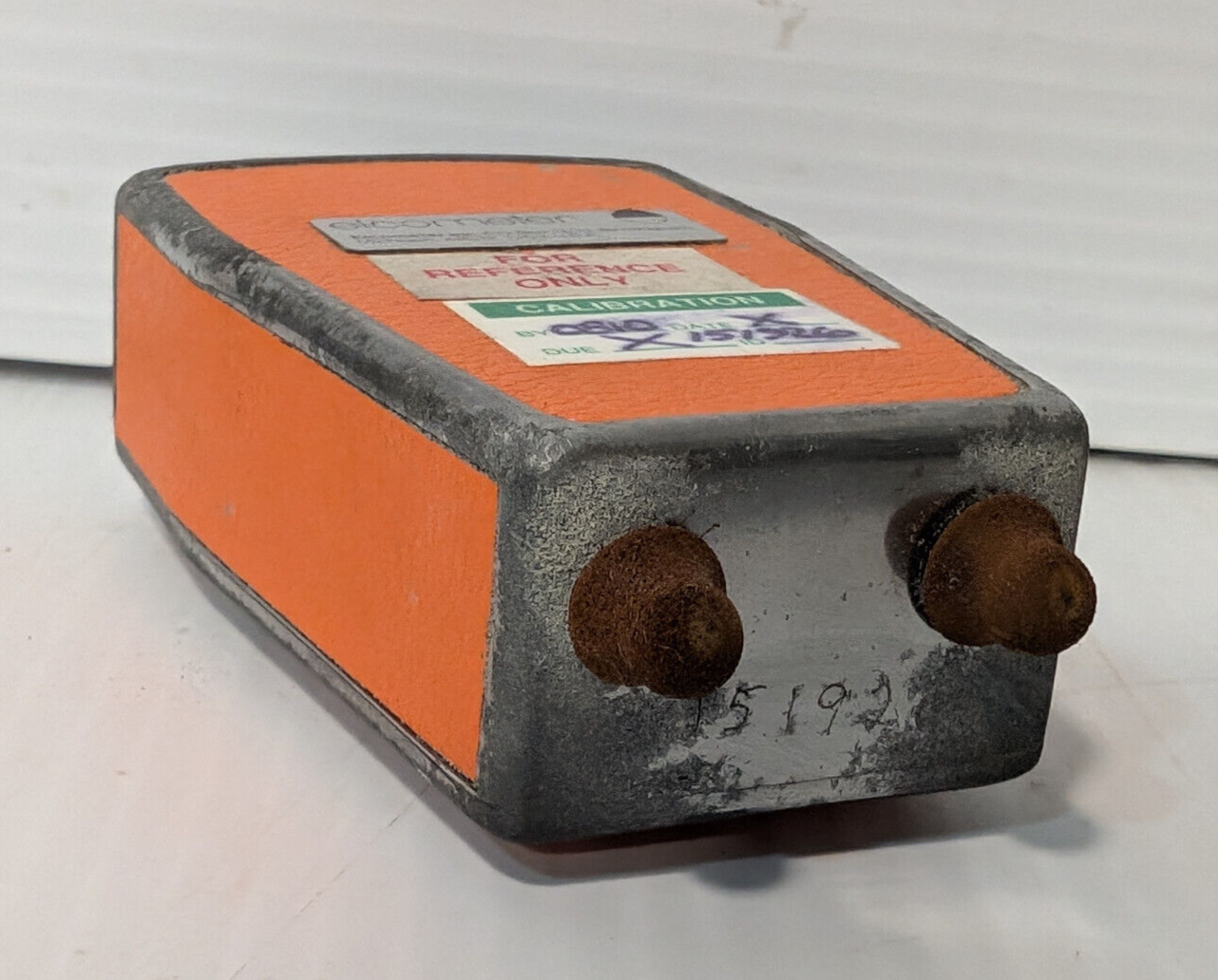Vintage Elcometer, Inc. thickness gauge in case -Made in USA