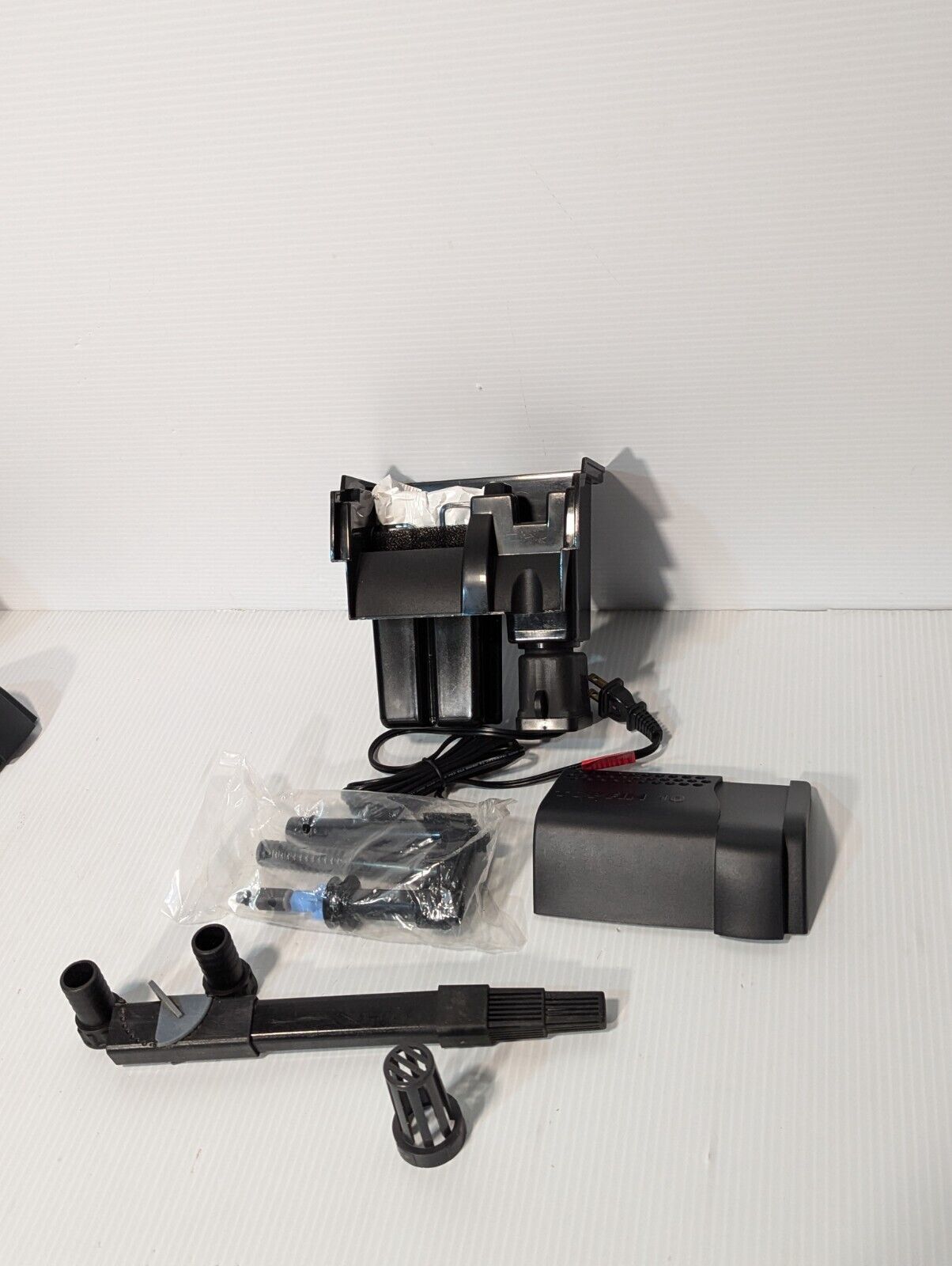 Top Fin PF10 Power Filter 5-10 gallon Aquarium, New, Open Box