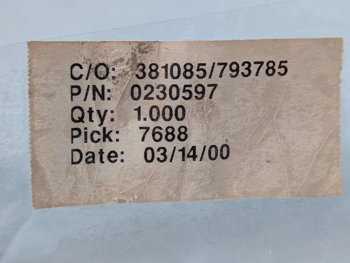 0230597 Metal Conduit, Flexible Pipe, Wire Harness, Bracket