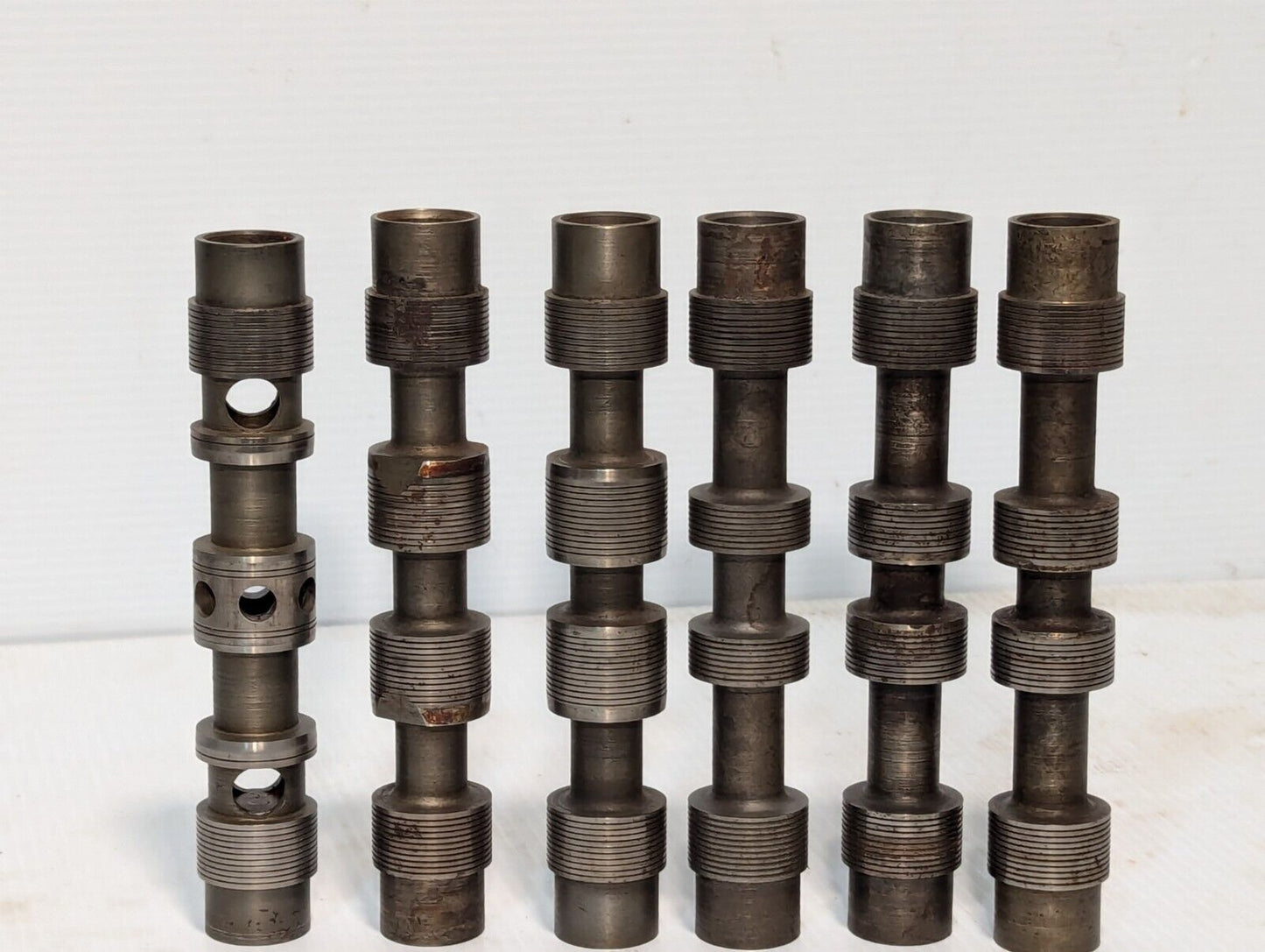 Lot of 6 Replacement Spools For Hydraulic Directional Valve - Free Shipping