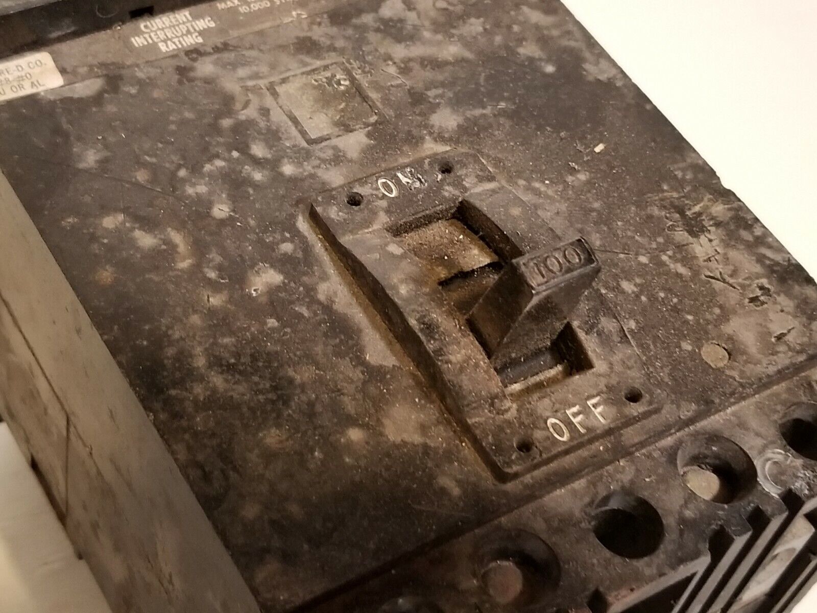 Square D FA22100AC Circuit Breaker 2 poles 240VAC 100A