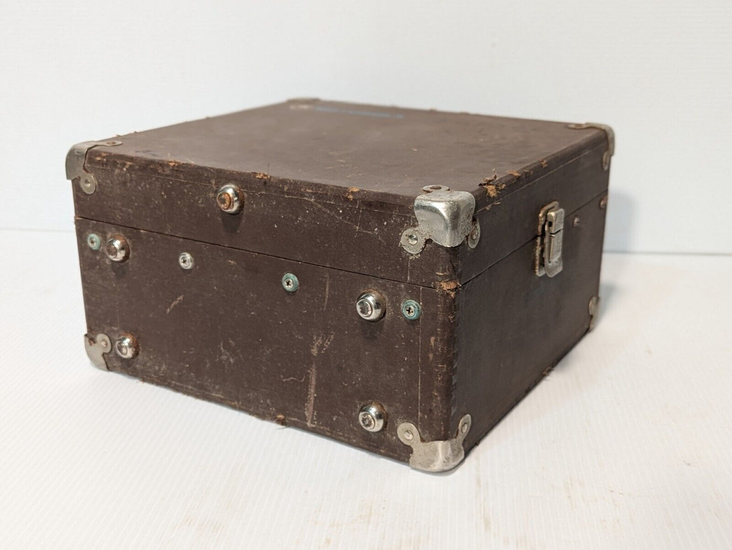 Vtg Motorola Portable Test Set S1056B 57A/58A/59A Original Latch Box - Free Ship