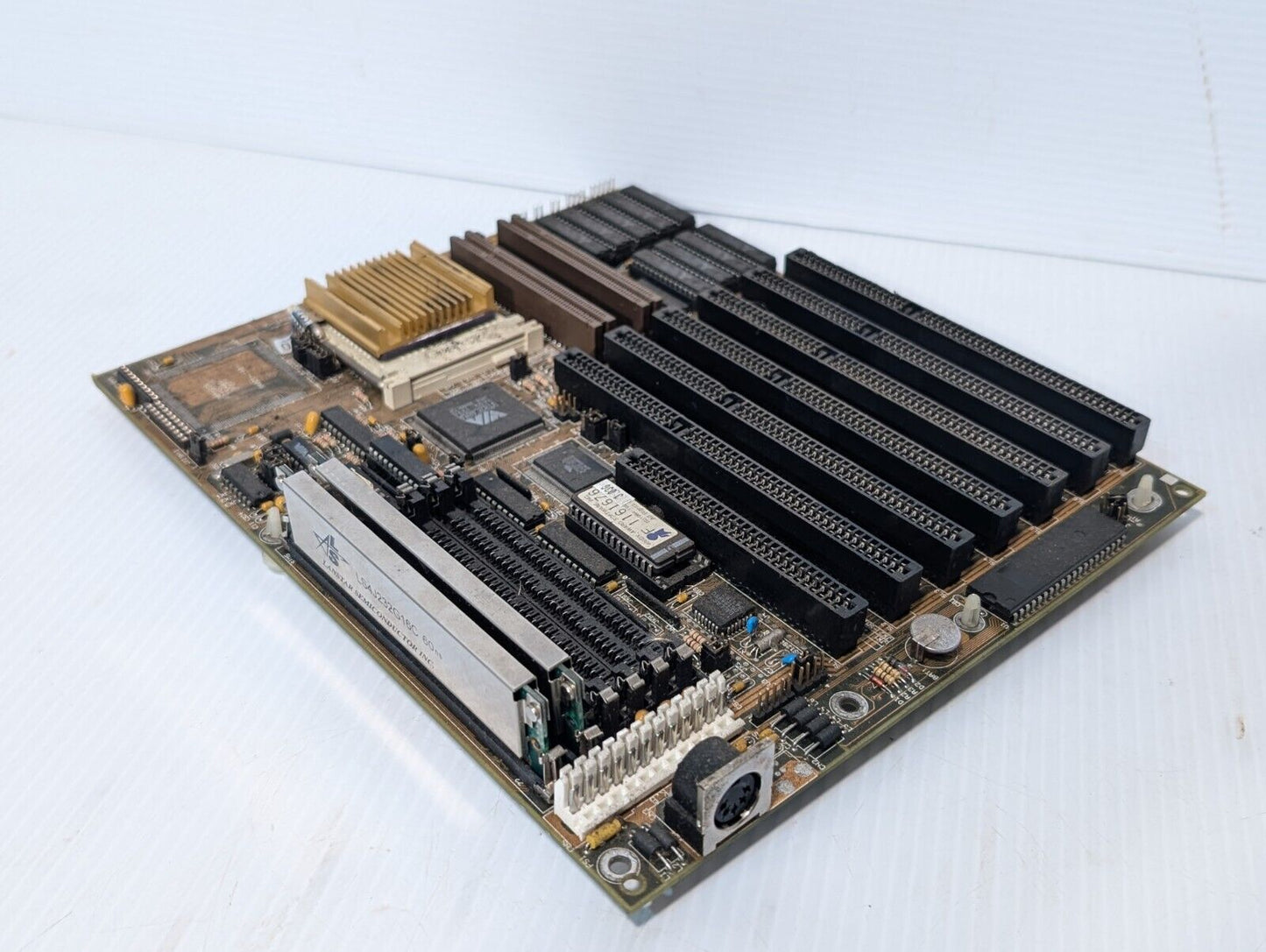 Vintage Magitronic A-BL2466C 486-GVT-2 Desktop Motherboard-Free Shipping