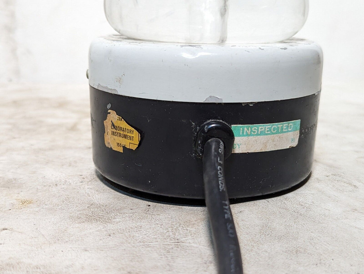 Fisher magnetic stirrer, issue 54, 144, or 244, 115VAC, 14-511-1, 0.2A, 50-60Hz